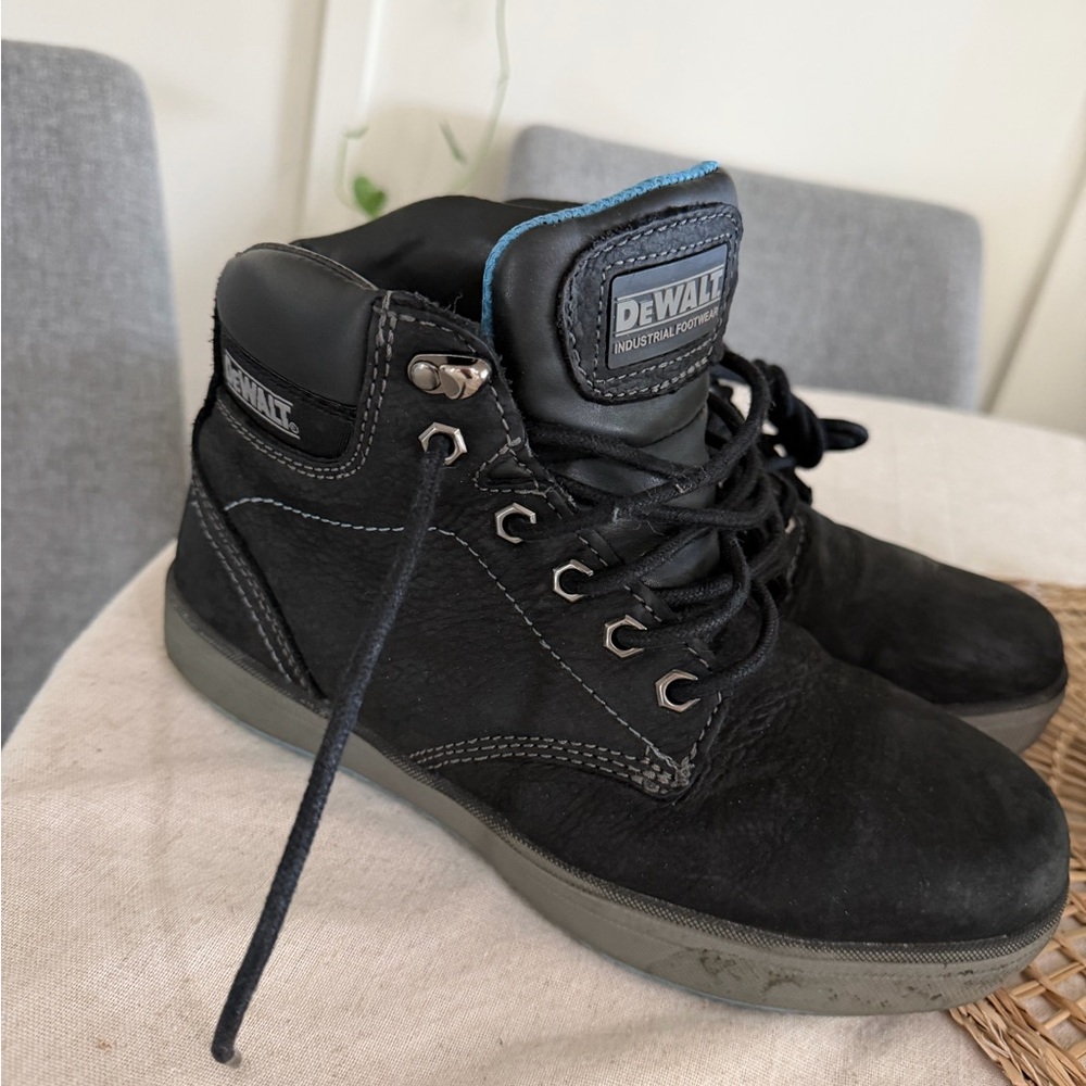 DeWalt Plasma Womens 77633 in Steel Toe Work Boots SIZE 8WM DXWP90011 Black